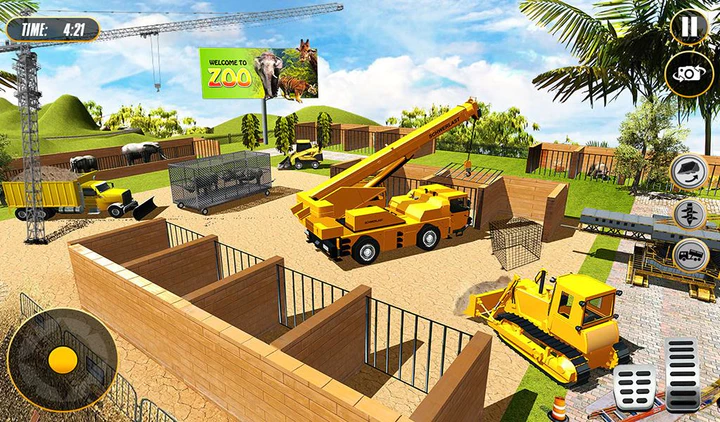 Download Animal Zoo Construction Simulator : Building Games MOD APK   for Android