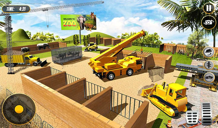 Download Animal Zoo Construction Simulator : Building Games MOD APK for Android Download Animal Zoo Construction Simulator : Building Games MOD APK for Android