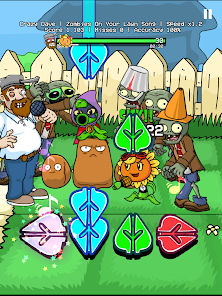 Plants vs Rappers FNF Mod_playmods.net