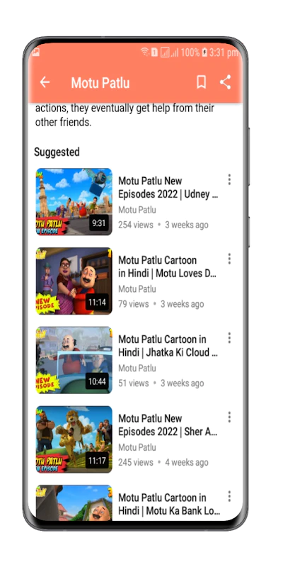Download Watch Cartoon TV Videos 2022 MOD APK  for Android