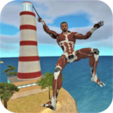 Download Rope Hero 3 (Coercive use of money) v2.4.4 for Android