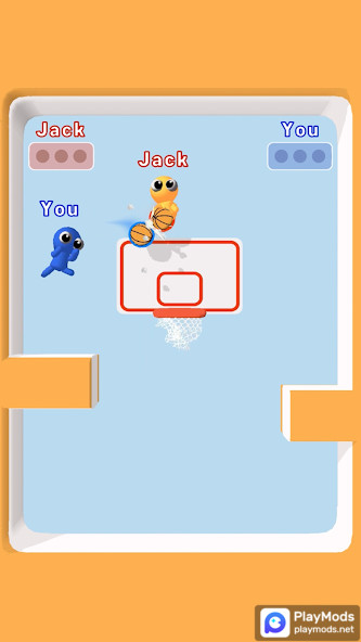 Basket Battle(Ad-free and rewarded) screenshot image 2_modkill.com