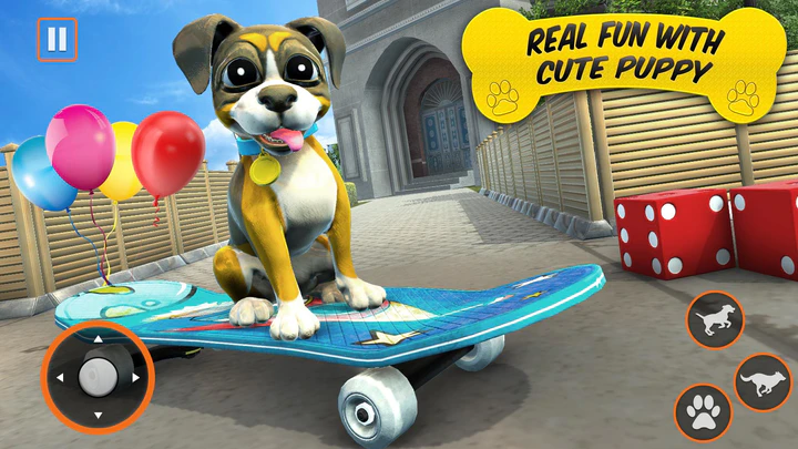 Tải xuống Dog Life Simulator Pet Games APK v 3.4 cho Android