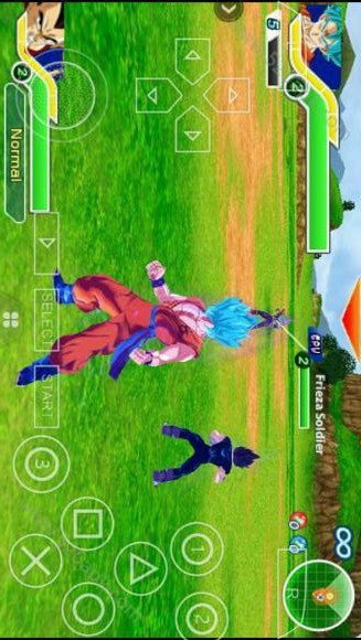 Dragon Ball TAG vs V7(PSP) screenshot image 2_modkill.com