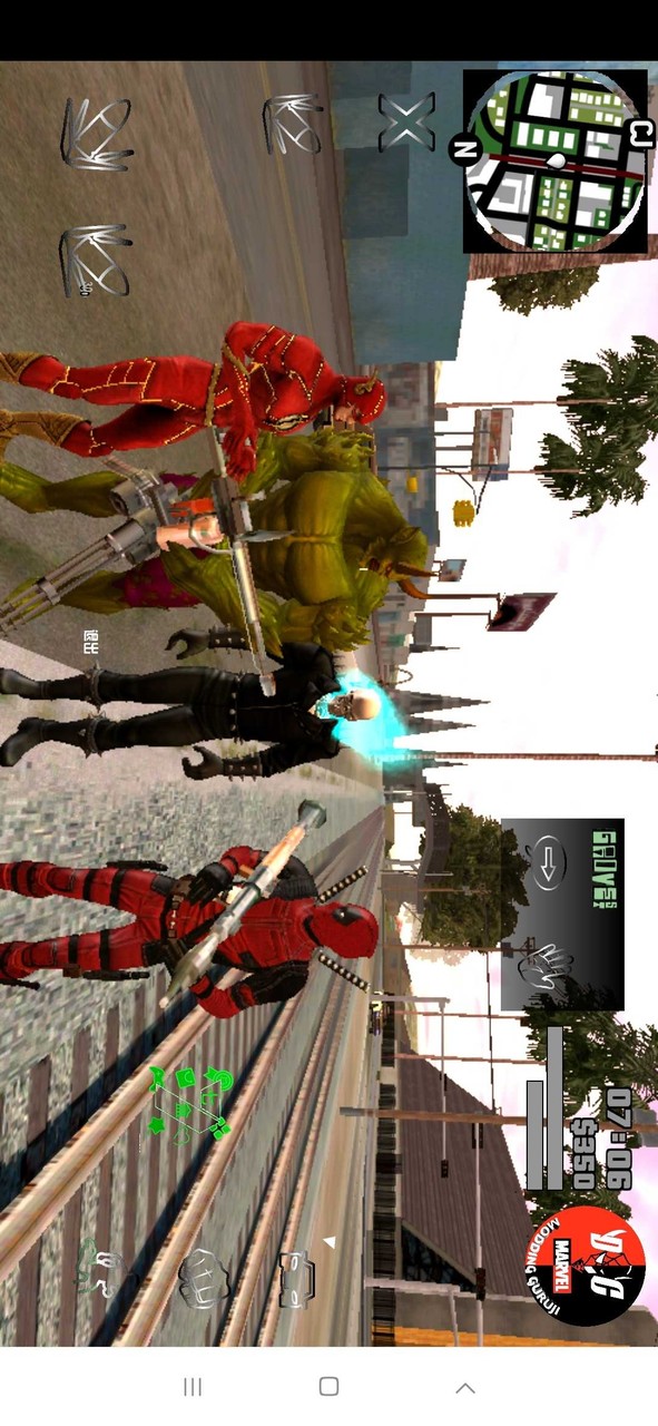 GTA Grand Theft Auto  San Andreas(Mod Menu) screenshot image 3_playmod.games