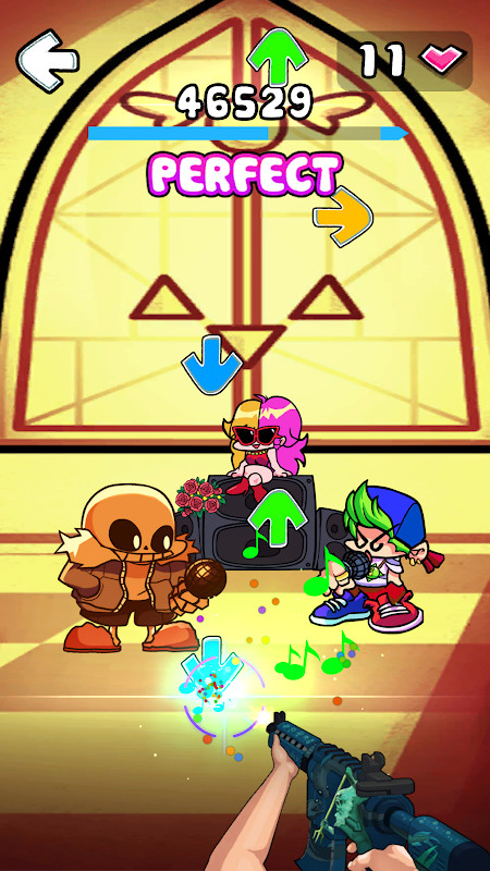 FNF Music Battle: Beat Shooter(Unlimited Money) screenshot image 23_playmod.games