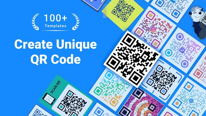 QR Code Generator(VIP Unlocked)_playmod.games