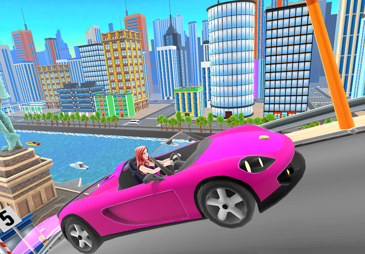 Uphill Rush 2 USA Racing(mod) screenshot image 4_playmod.games