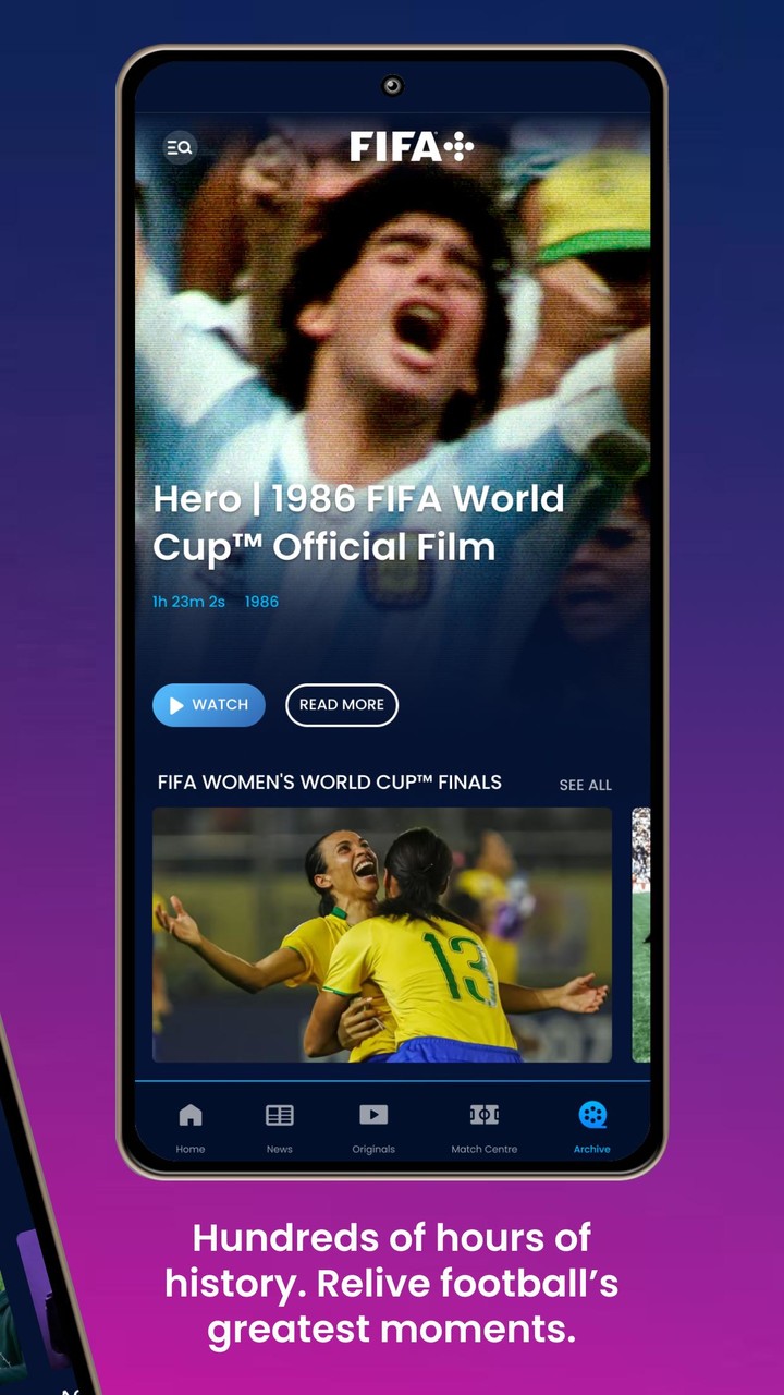 FIFA+ | Football entertainment_modkill.com