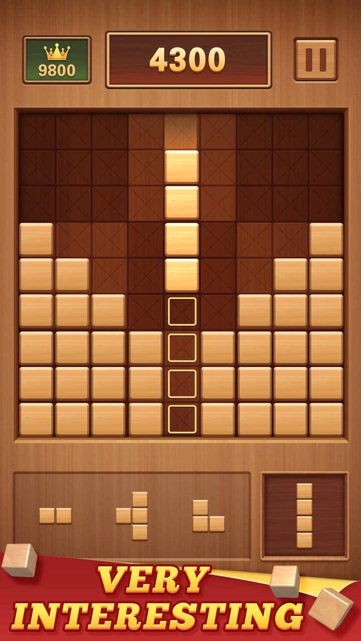 Wood Block 99 - Sudoku Puzzle_playmods.games