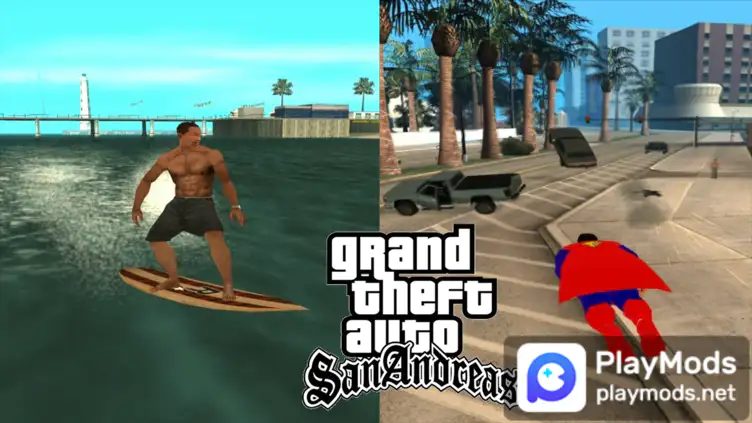 Grand Theft Auto: San Andreas GAME MOD GTA San Andreas