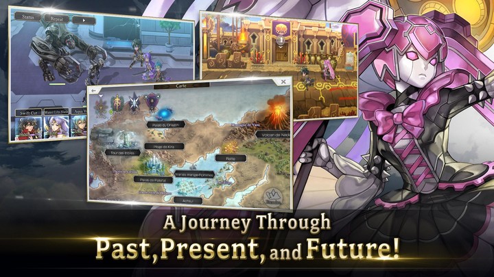 ANOTHER EDEN Global‏