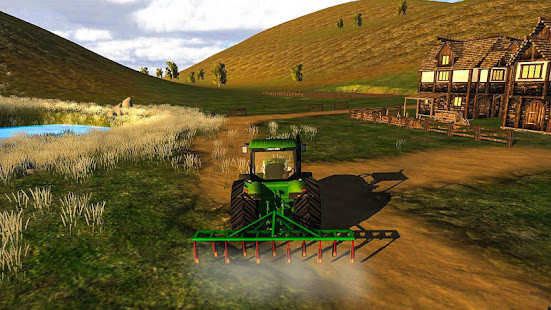 FARMING SIMULATOR 2019: TRACTOR FARMER LIFE SIM(Бесконечные деньги) screenshot image 1