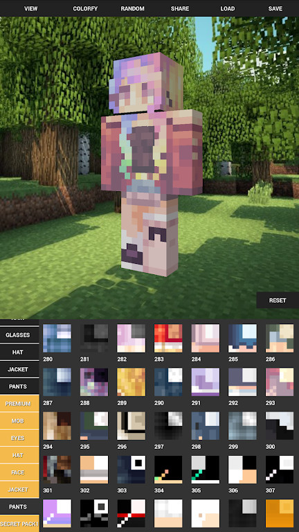 Custom Skin Creator For Minecraft