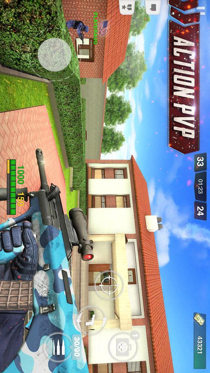 Download Special Ops: FPS PvP War(Mod Menu) MOD APK v3.13 for Android