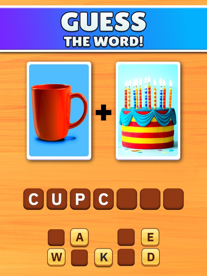 Word Pics - Word Games‏