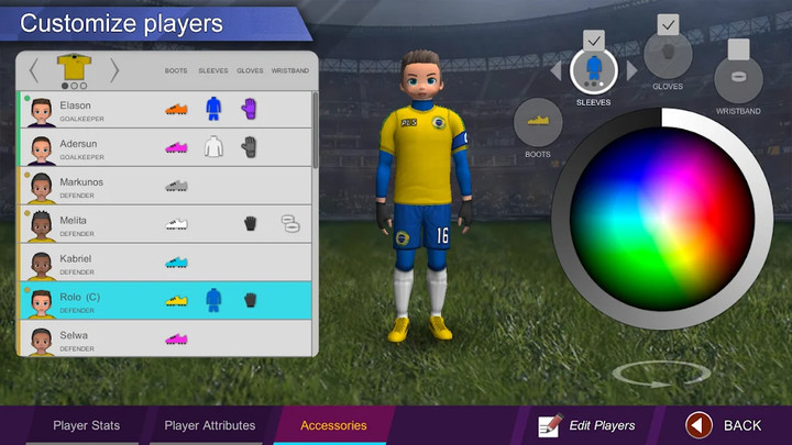 Pro League Soccer(No Ads) screenshot image 4_modkill.com