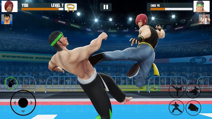 Karate Fighting Games: Kung Fu King Final Fight(many gold coins) screenshot image 1