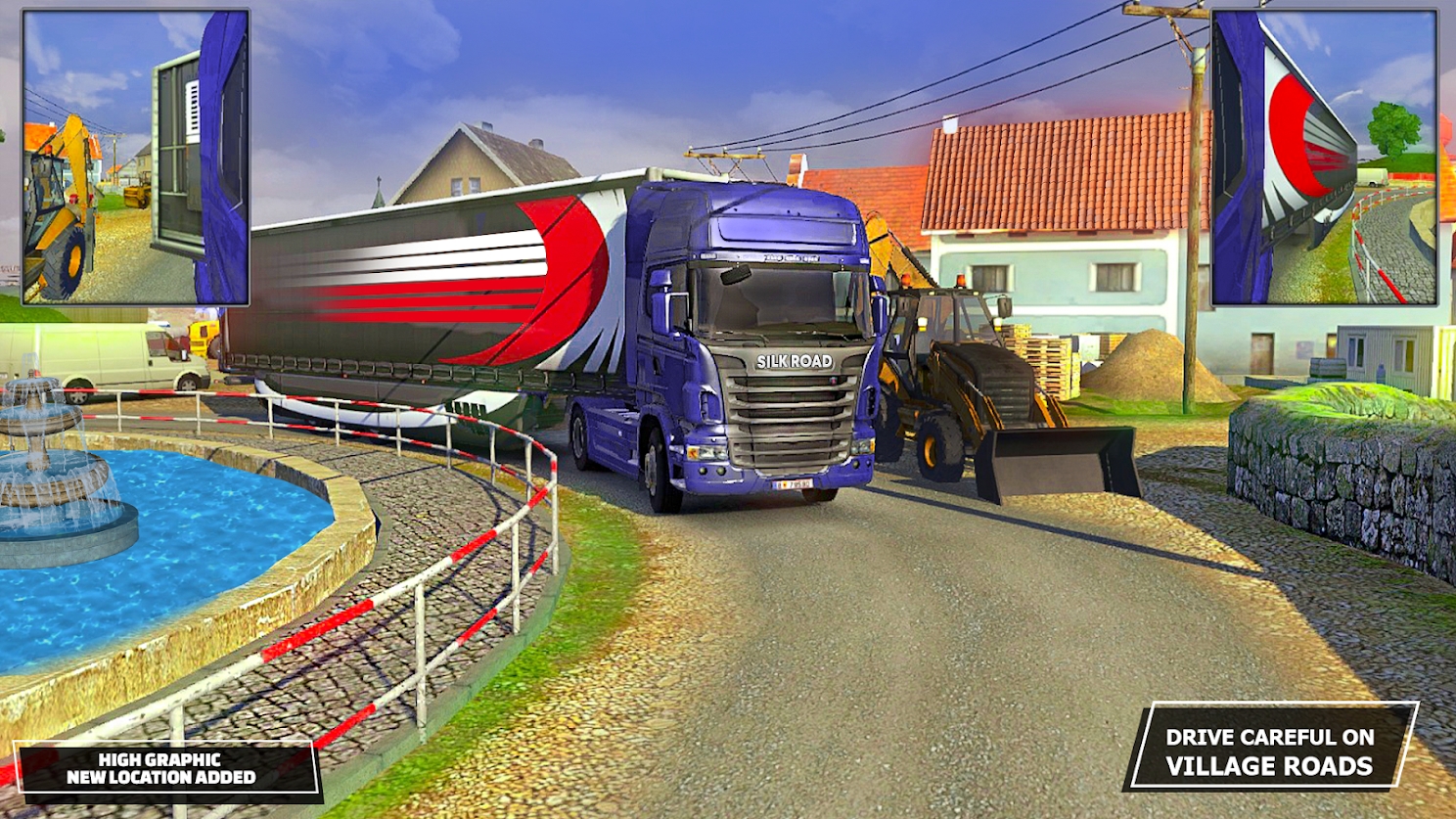 Silkroad Truck Simulator World