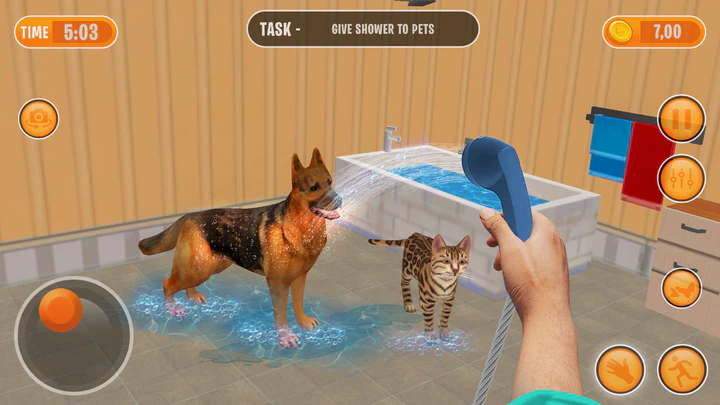 Tải xuống Animal Shelter Pet Dog Rescue APK v 7 cho Android