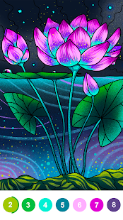Paint by Number Coloring Games(A large number of tips)