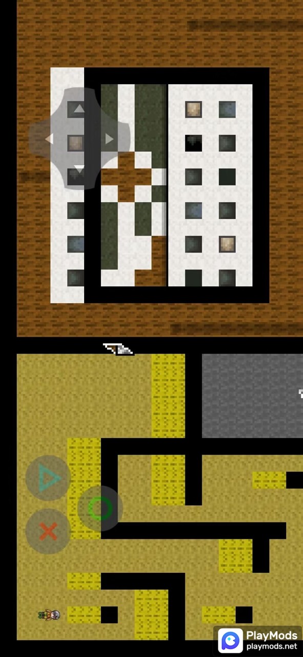 Mini Backrooms(người dùng thực hiện) screenshot image 1 Ảnh chụp màn hình trò chơi