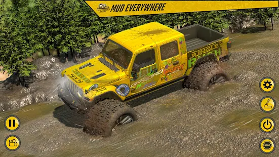 Mud Truck Racing Games(Unlimited Money) Game screenshot  5
