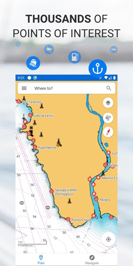 C-MAP - Marine Charts_playmod.games