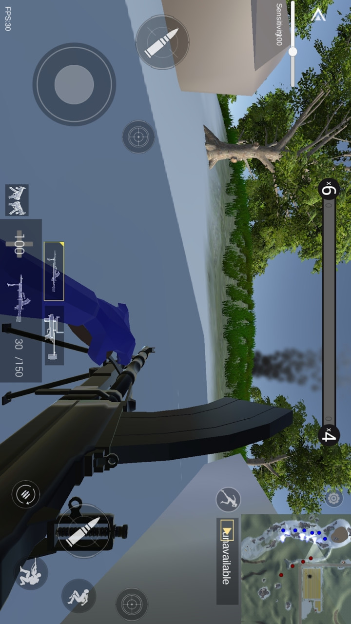 战地模拟器(Unlock all weapons) screenshot image 4_playmod.games