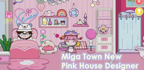 Miga Town My World Mod APK  Unlock All Pink Furni for Players NOW |  