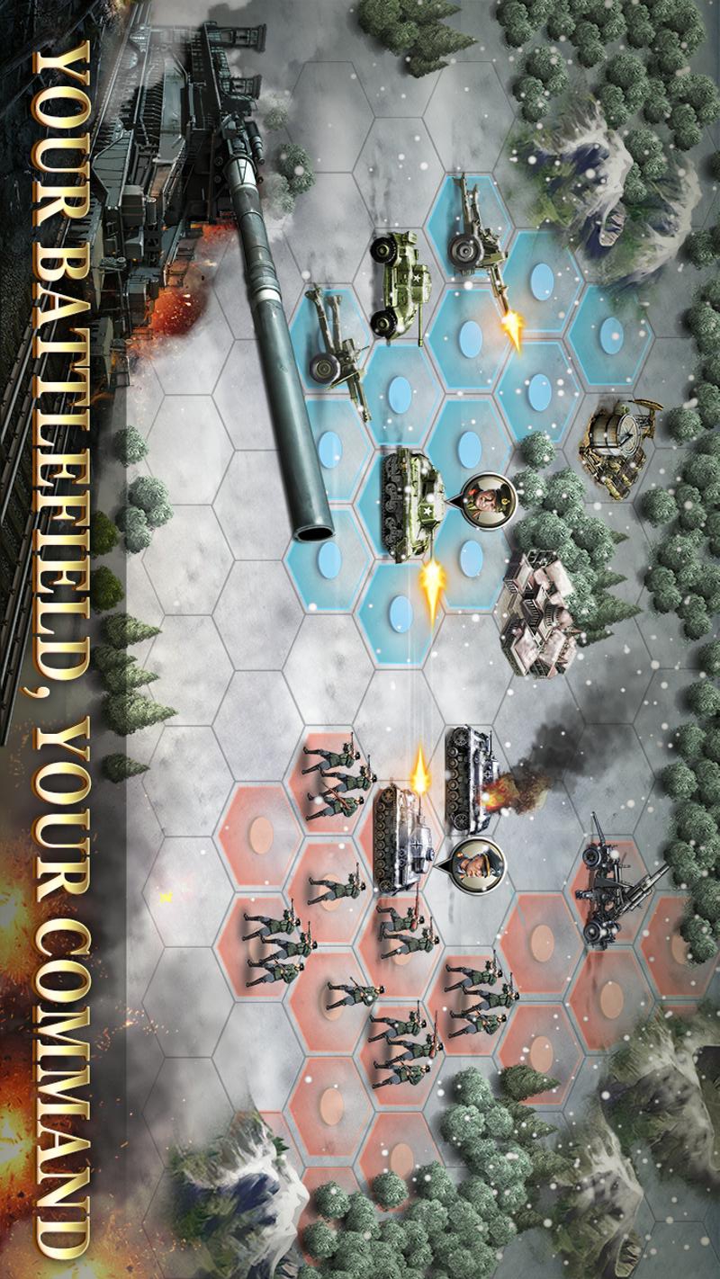 WW2: War Strategy Commander Conquer Frontline(Unlimited money)