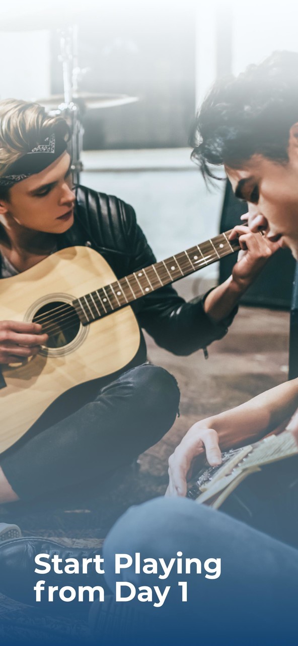 Justin Guitar Power Lessons App for Beginner MOD APK 3.1.5(Unlocked)_modkill.com