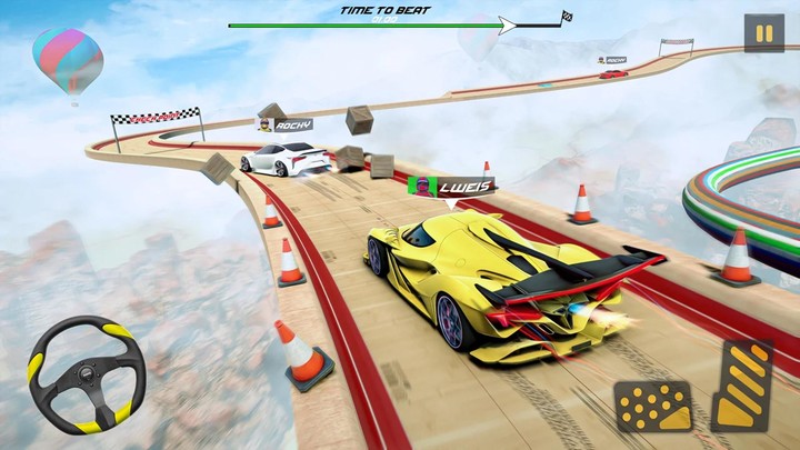 Car Stunt Racing - Car Games Ảnh chụp màn hình trò chơi