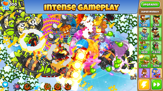 unblocked hacked bloons tower defense 3