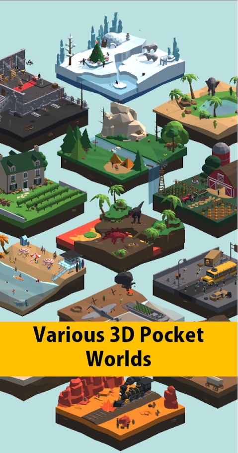 Color Pocket World 3D