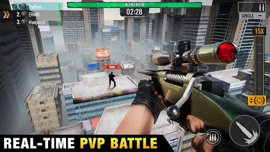 Sniper Zombies: Offline Shooting Games 3D(Unlimited currencies.) Game screenshot  1