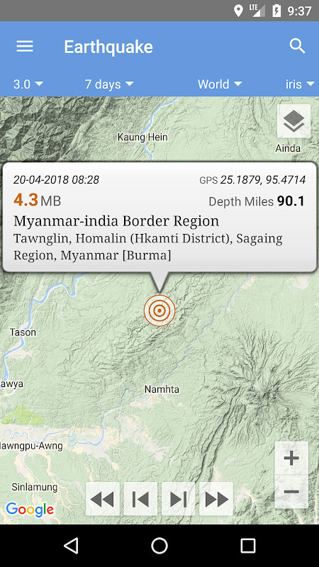 Earthquake_playmod.games