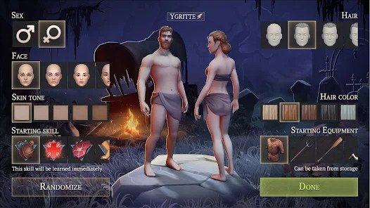 Grim Soul: Dark Fantasy Survival(MOD Menu) screenshot image 1_playmods.net