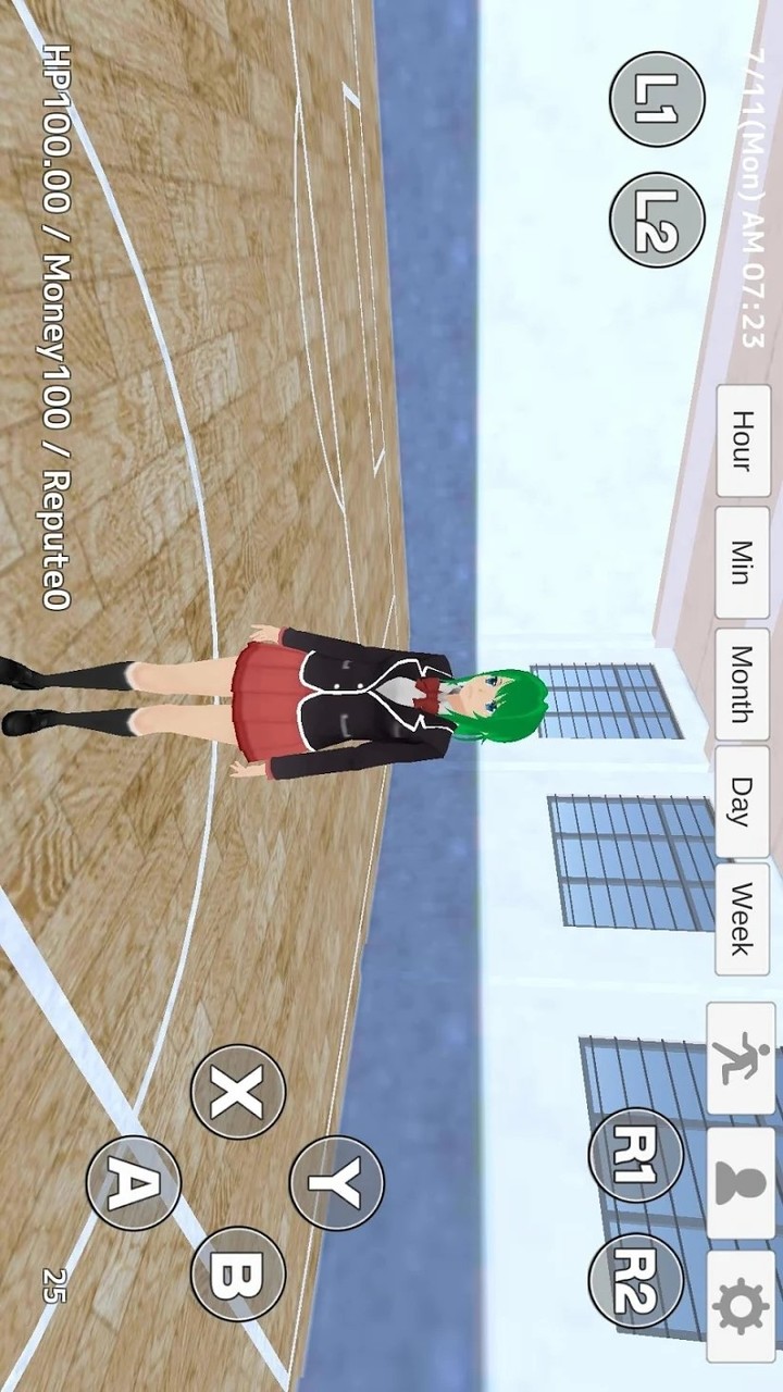 School Out Simulator2 Captura de pantalla