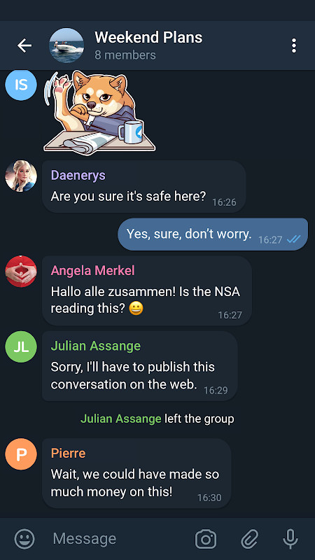 Telegram X_modkill.com
