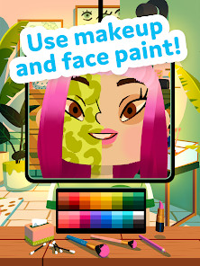 Toca Hair Salon 4(No Ads) screenshot image 2_playmods.games