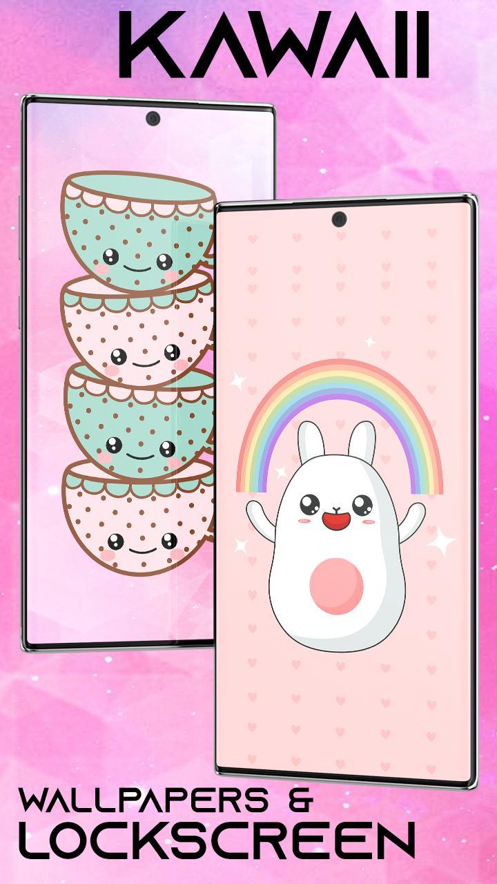 Cute Kawaii Wallpapers HD Mignon Lockscreen phone