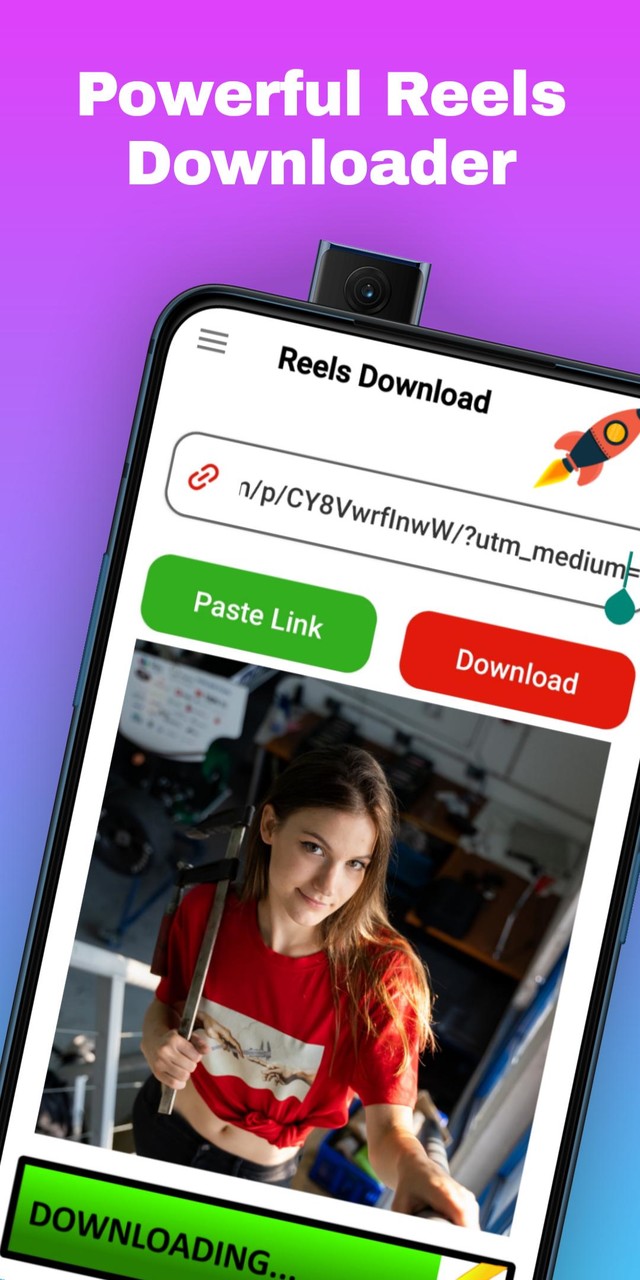Reels Downloader for Instagram