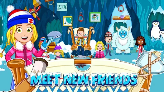 My City : Ski Resort(paid game for free) screenshot image 3_modkill.com