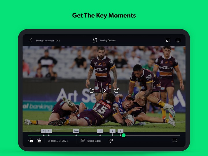 Kayo Sports - for Android TV_modkill.com