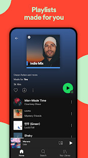 Spotify: Music and Podcasts(Premium Unlocked) screenshot image 2_playmod.games