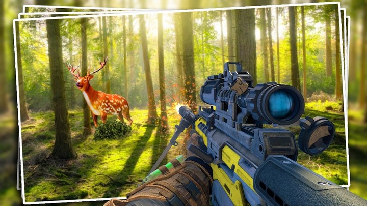 Wild Hunter Animal Hunt Games‏(أموال غير محدودة) screenshot image 4