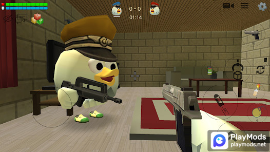 Chicken Gun(Unlimited Money) screenshot image 3_playmod.games