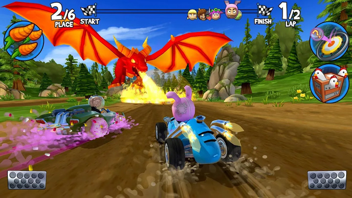 Beach Buggy Racing 2‏(أموال غير محدودة) screenshot image 2