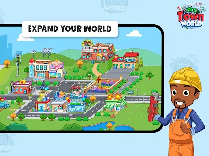 My Town World - Mega Kids Game(ปลดล็อคแบบเต็ม) Game screenshot  7